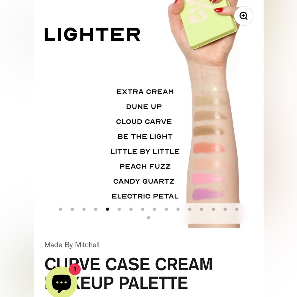 Made By Mitchell Curve Case - Lighter